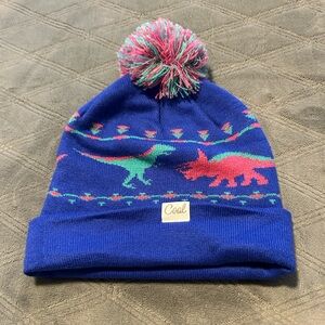 Coal Kids Dinosaur Pattern Winter Hat